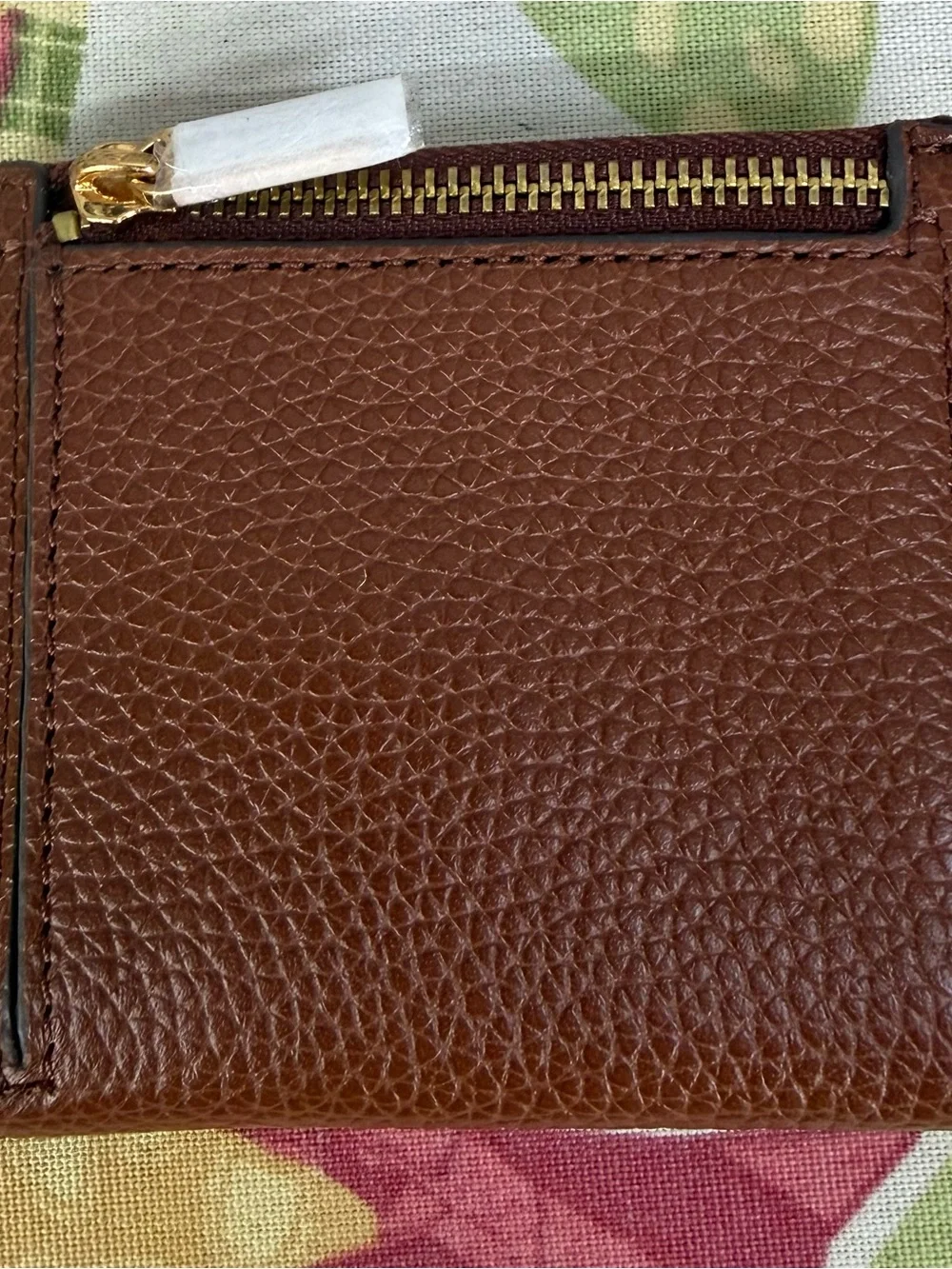 Fossil Logan Leather Small RFID Bifold Wallet